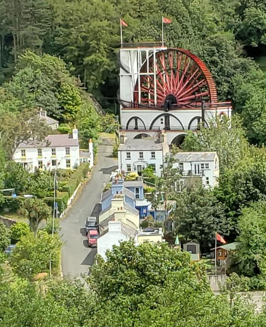 The World's largest working water wheel.